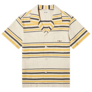 BODE Namesake Stripe Vacation Shirt