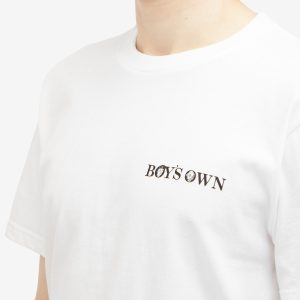 Boys Own Police Brutality Print T-Shirt