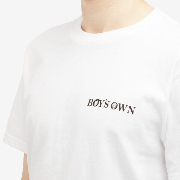 Boys Own Police Brutality Print T-Shirt