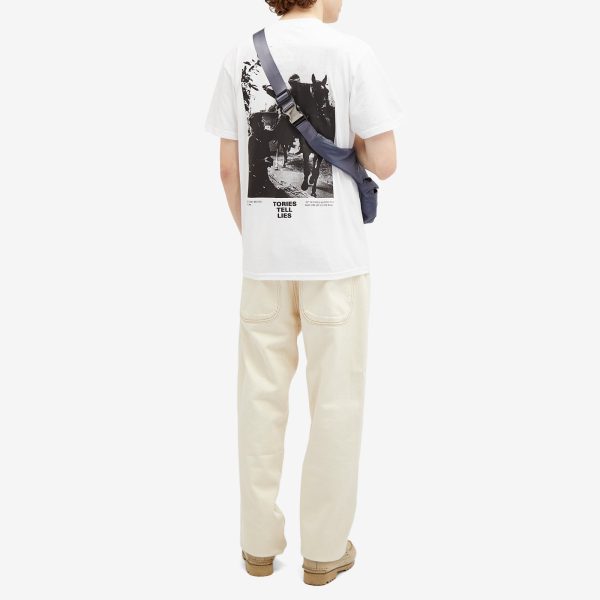 Boys Own Police Brutality Print T-Shirt