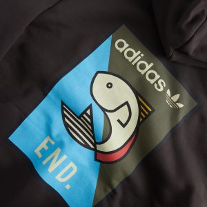 END. X Adidas Flyfishing Hoodie