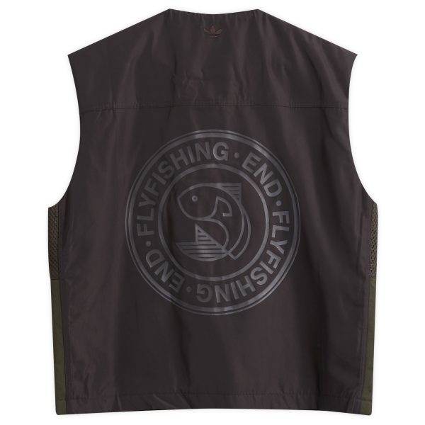 END. X Adidas Flyfishing Vest