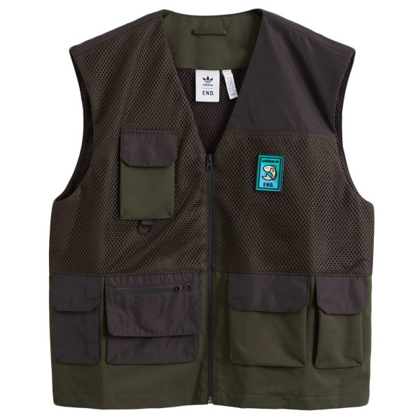 END. X Adidas Flyfishing Vest