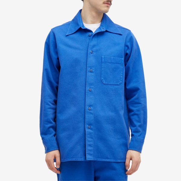 MM6 Maison Margiela Canvas Overshirt