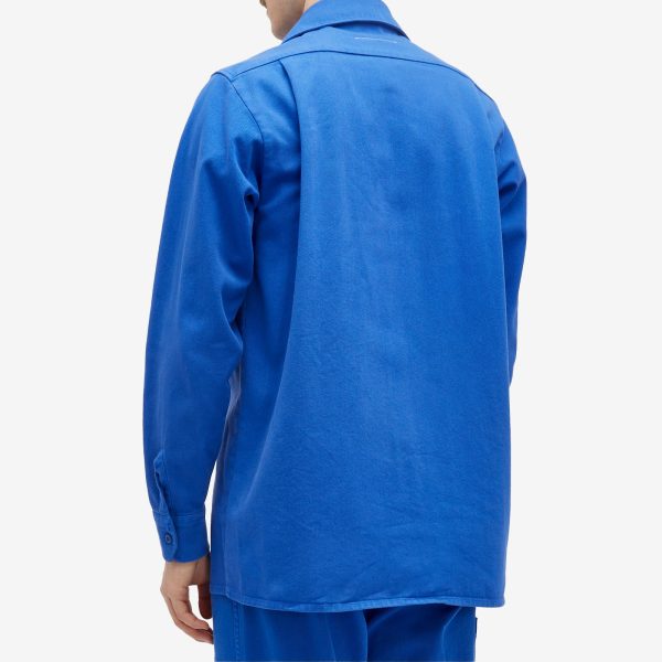 MM6 Maison Margiela Canvas Overshirt