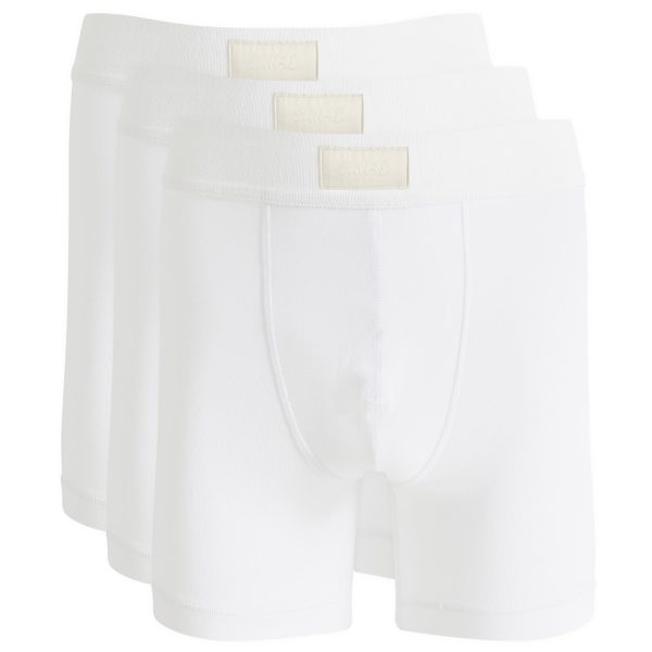 SKIMS Cotton Boxer Brief 5" - 3-Pack