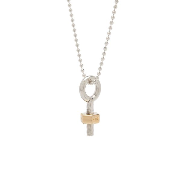 A.P.C. x Natacha Ramsay Levi Hugo Necklace