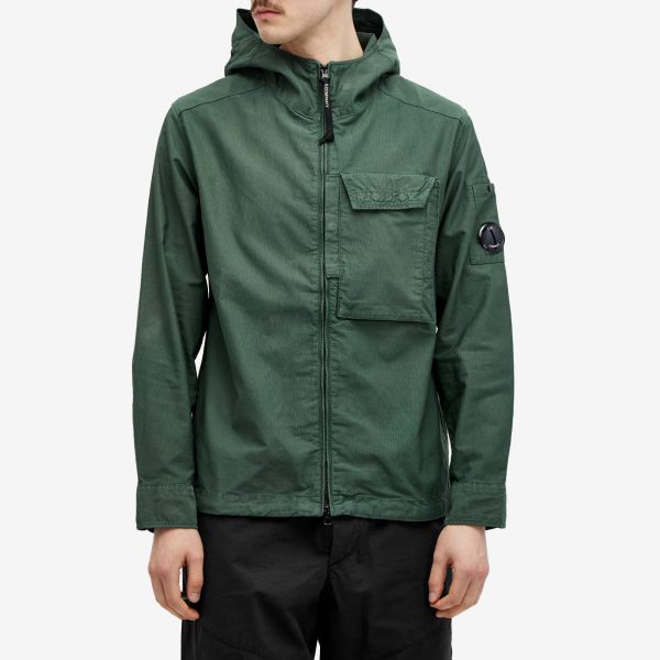 C.P. Company Ottoman Hooded Shirt