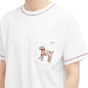 BODE Beaded Griffon Pocket T-Shirt