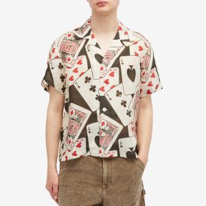 BODE Ace Of Spades Vacation Shirt