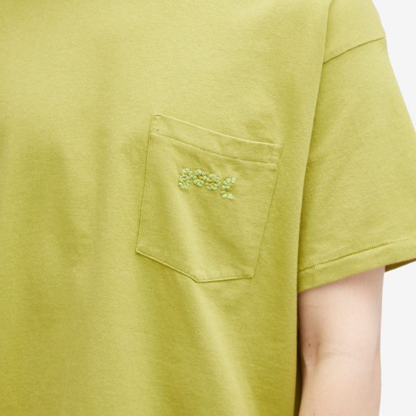 BODE Embroidered Bode Pocket T-Shirt