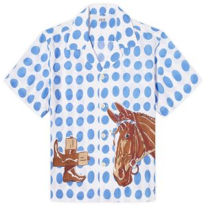 BODE Jockey Dot Vacation Shirt