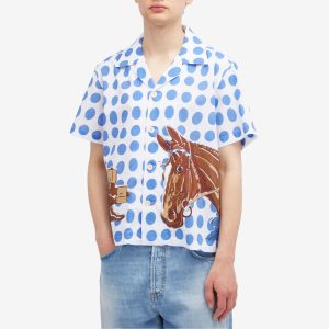 BODE Jockey Dot Vacation Shirt