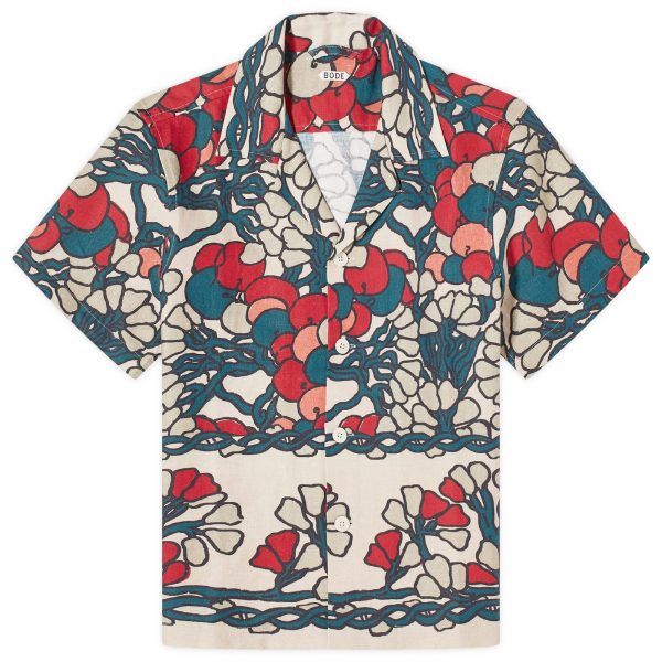 BODE Garden Lattice Vacation Shirt