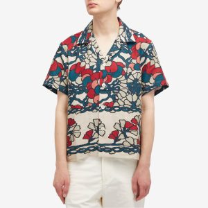 BODE Garden Lattice Vacation Shirt