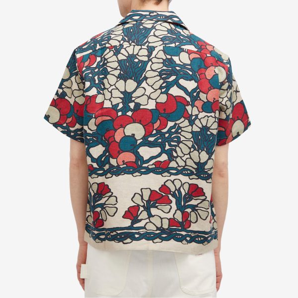 BODE Garden Lattice Vacation Shirt