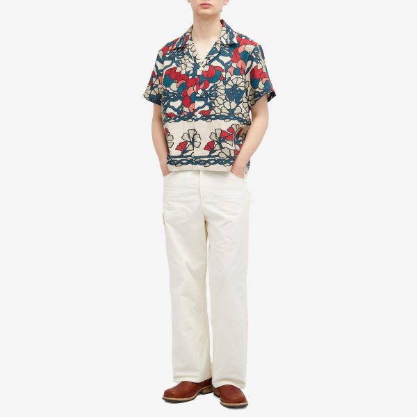 BODE Garden Lattice Vacation Shirt