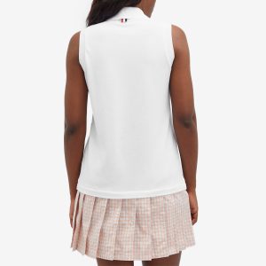 Thom Browne Mini Pleated Polo Dress