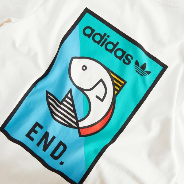 END. X Adidas Flyfishing Graphic T-Shirt