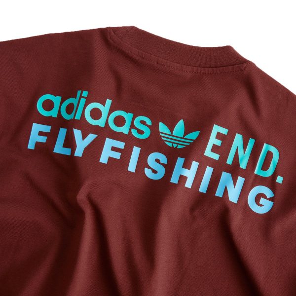 END. X Adidas Flyfishing Pocket T-Shirt