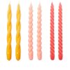 HAY Mix Candles Long - Set of 6