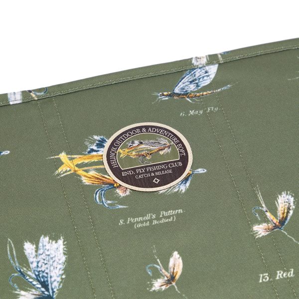 END. x Helinox ‘Fly Fishing’ Tactical Table M