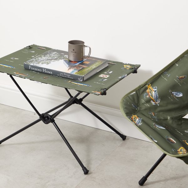 END. x Helinox ‘Fly Fishing’ Tactical Table M