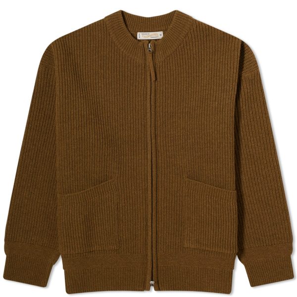 FrizmWORKS Wool Deck Zip Cardigan