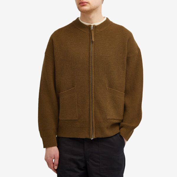 FrizmWORKS Wool Deck Zip Cardigan