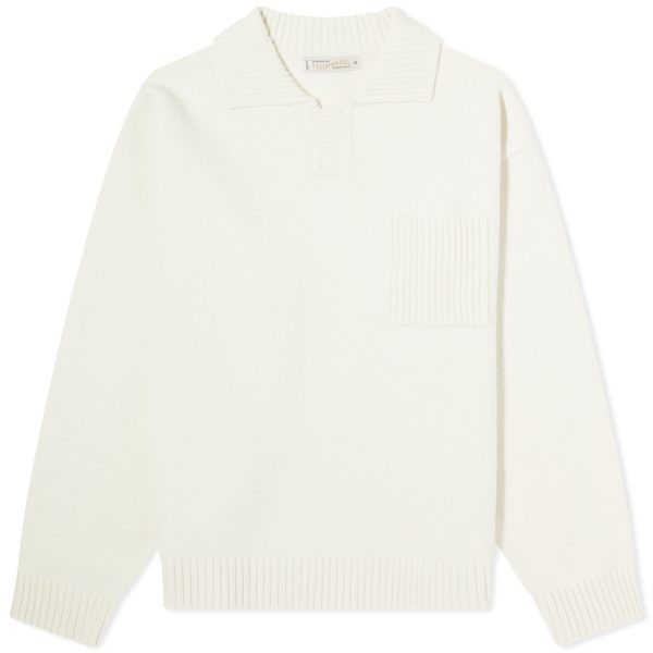 FrizmWORKS Collar Knit Pullover Sweater