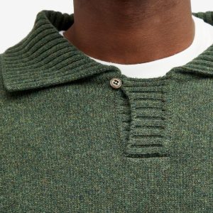 FrizmWORKS Collar Knit Pullover Sweater