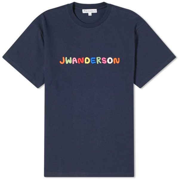 JW Anderson Logo Embroidery T-Shirt