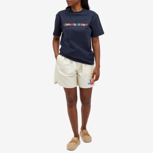 JW Anderson Logo Embroidery T-Shirt