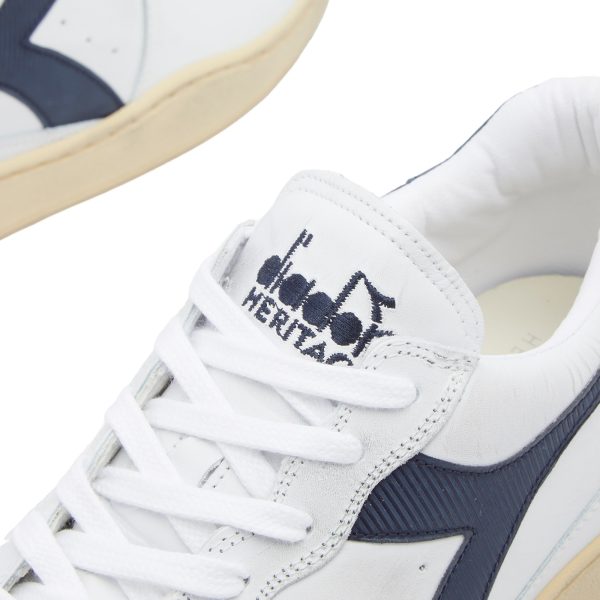 Diadora Basket Low Used