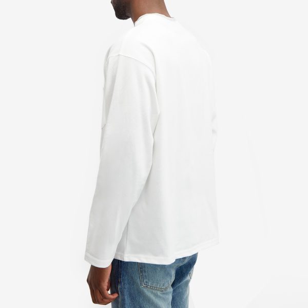 FrizmWORKS Double Neck Longsleeve Pocket T-shirt