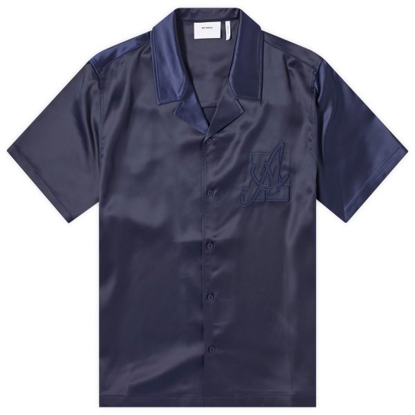 Axel Arigato Cruise Short Sleeve Vacation Shirt