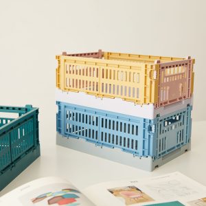 HAY Small Recycled Mix Colour Crate