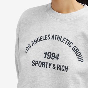 Sporty & Rich LA Athletic Crew Sweat