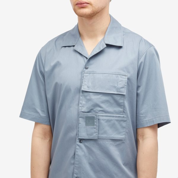 C.P. Company Metropolis Gabardine S/S Shirt