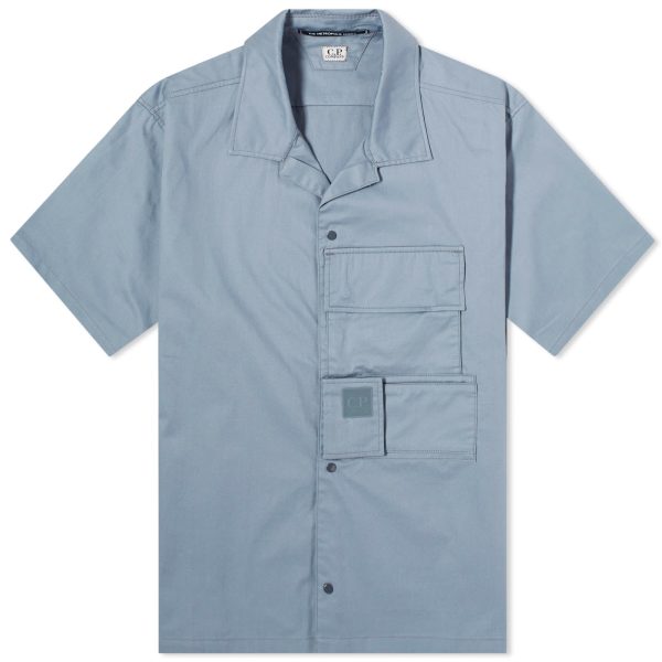 C.P. Company Metropolis Gabardine S/S Shirt