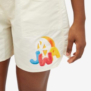 JW Anderson JWA Orange Print Swim Shorts