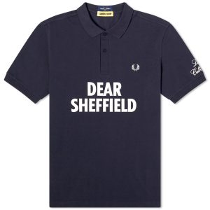 Fred Perry x Corbin Shaw Dear Sheffield Polo