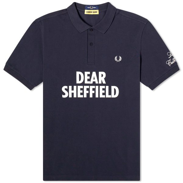 Fred Perry x Corbin Shaw Dear Sheffield Polo