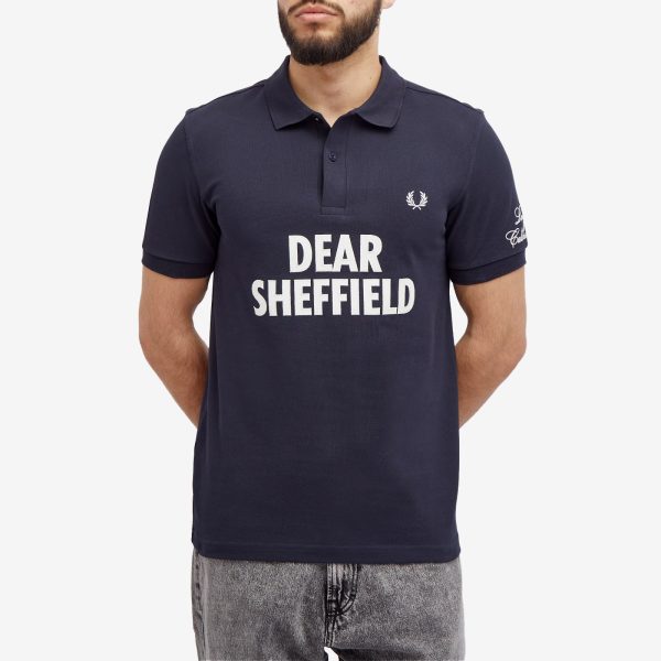 Fred Perry x Corbin Shaw Dear Sheffield Polo