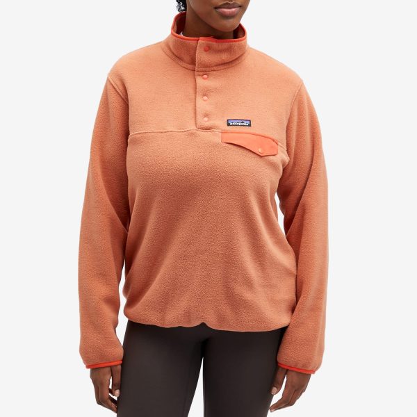 Patagonia Lightweight Synch Snap T Pullover