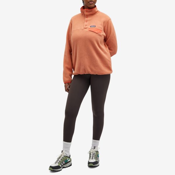 Patagonia Lightweight Synch Snap T Pullover