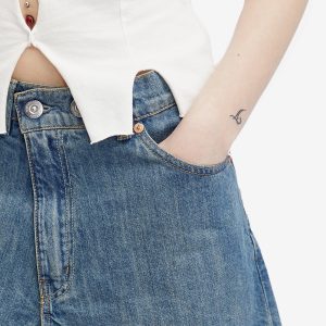 Our Legacy Cover Denim Skirt