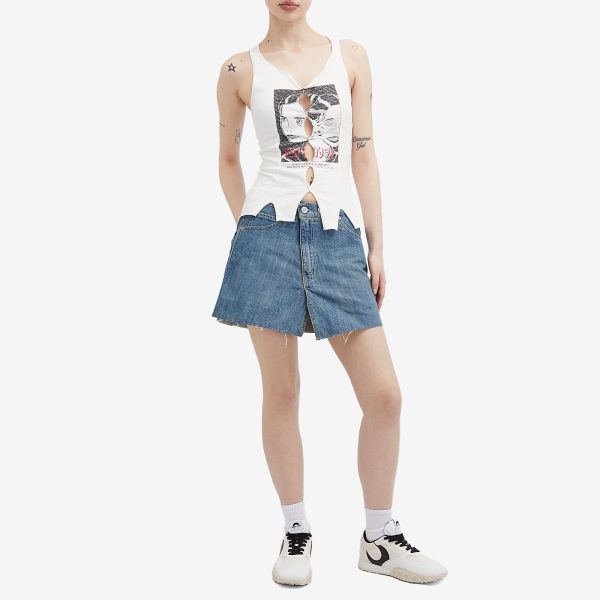 Our Legacy Cover Denim Skirt