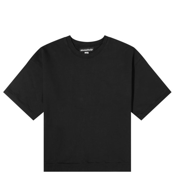 Monitaly Short Sleeve Crew Sweater