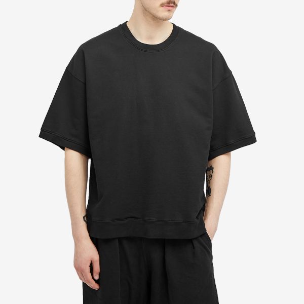 Monitaly Short Sleeve Crew Sweater